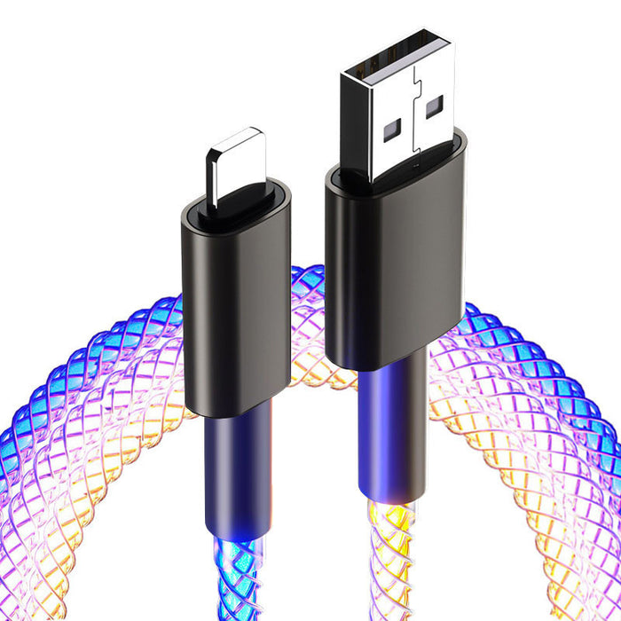 Falcon Moments RGB Charging Data Cable Magic Color