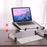 Falcon Moment Foldable Laptop Stand Ergonomic Desk Tablet Holder