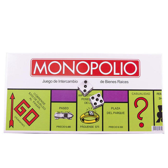 Falcon Moment Monopoly Children's Board Game