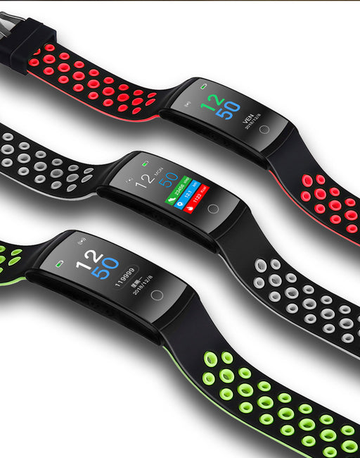 Falcon Moments Color Screen Bracelet Is Newly Upgraded With Dynamic Heart Rate And Blood Pressure