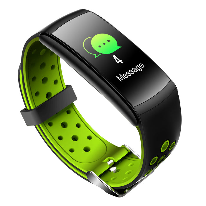 Falcon Moments Color Screen Bracelet Is Newly Upgraded With Dynamic Heart Rate And Blood Pressure