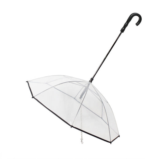 Transparent Pet Umbrella For Cat & Dog