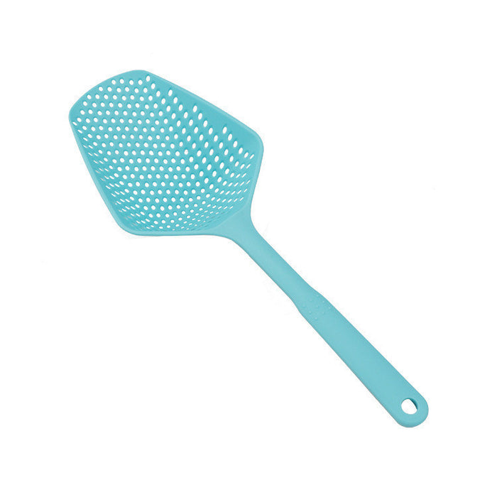 Falcon Moments Nylon Strainer Large Scoop Colander Spoon Shovel Soup Spoon Filter