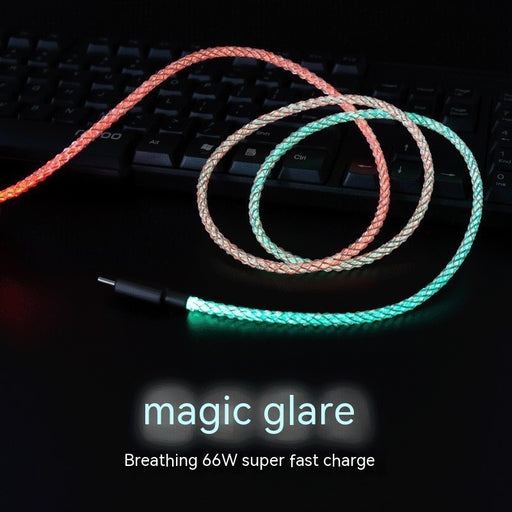 Falcon Moments RGB Charging Data Cable Magic Color