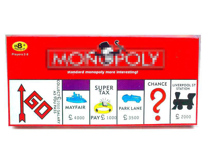 Falcon Moment Monopoly Children's Board Game