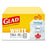 GLAD WHITE GARBAGE BAGS - TALL 45 LITRES - FORCEFLEX, DRAWSTRING, WITH FEBREZE FRESH CLEAN SCENT, 50 TRASH BAGS