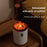 Falcon Moment Volcanic Flame Aroma Essential Oil Diffuser USB Portable Jellyfish Air Humidifier