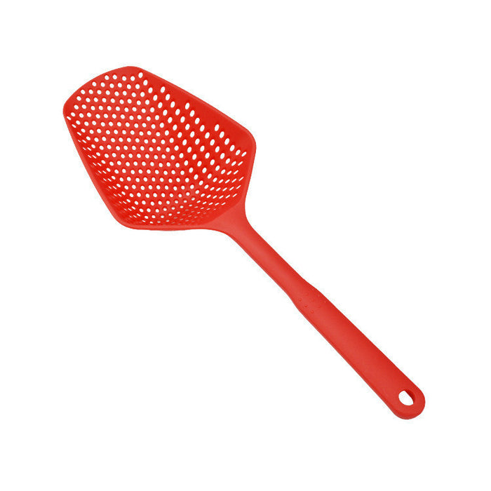 Falcon Moments Nylon Strainer Large Scoop Colander Spoon Shovel Soup Spoon Filter