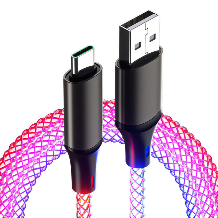 Falcon Moments RGB Charging Data Cable Magic Color