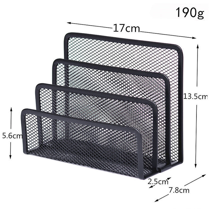 Falcon Moment Desk-Organizer Office Mesh Home Metal 1pcs