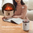 Falcon Moment Volcanic Flame Aroma Essential Oil Diffuser USB Portable Jellyfish Air Humidifier