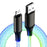 Falcon Moments RGB Charging Data Cable Magic Color