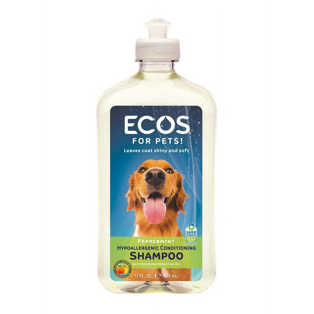 Earth Friendly Products Natural Pet Dog Shampoo Natural Peppermint