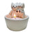 Falcon Moments Resin Kitten-shaped Candlestick Ornaments