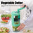 Falcon Moments Multifunctional Vegetable Grater Shredder