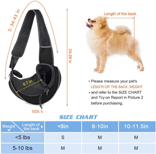 Falcon Moments Outdoor Portable Crossbody Bag For Dogs Cats