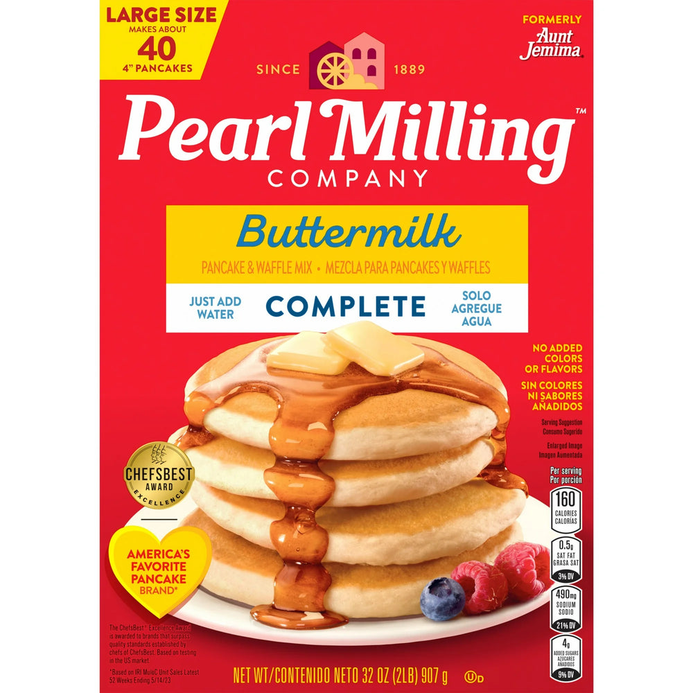 PEARL MILLING COMPANY COMPLETE PANCAKE MIX BUTTERMILK, 32OZ